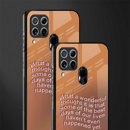 wonderful thought glass case for realme c15 image-2