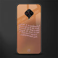 wonderful thought glass case for vivo s1 pro image