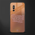 wonderful thought glass case for vivo v15 pro image