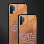 wonderful thought glass case for samsung galaxy note 10 plus image-2