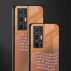 wonderful thought glass case for vivo x70 pro plus image-2