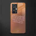 wonderful thought glass case for vivo x70 pro plus image