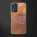 wonderful thought glass case for xiaomi 11i 5g image