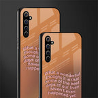 wonderful thought glass case for realme x50 pro image-2