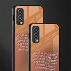 wonderful thought glass case for oneplus nord 2 5g image-2