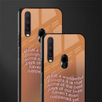wonderful thought glass case for vivo y12 image-2