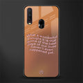 wonderful thought glass case for vivo y12 image