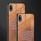 wonderful thought glass case for vivo y91i image-2