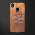 wonderful thought glass case for vivo y91 image
