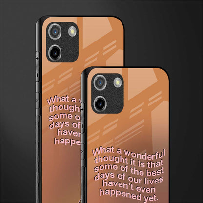 wonderful thought glass case for realme c11 image-2