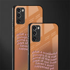 wonderful thought glass case for samsung galaxy note 20 image-2