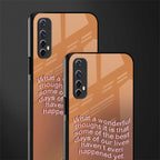 wonderful thought glass case for realme narzo 20 pro image-2