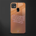 wonderful thought glass case for oppo a15s image