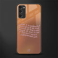 wonderful thought glass case for samsung galaxy s20 fe image