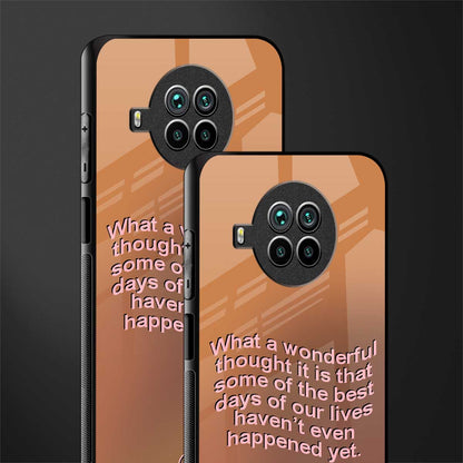 wonderful thought glass case for mi 10i image-2