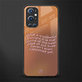 wonderful thought glass case for oneplus 9 pro image