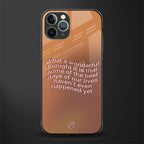 wonderful thought glass case for iphone 11 pro max image
