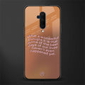 wonderful thought glass case for oneplus 7t pro image