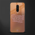 wonderful thought glass case for oneplus 7 pro image
