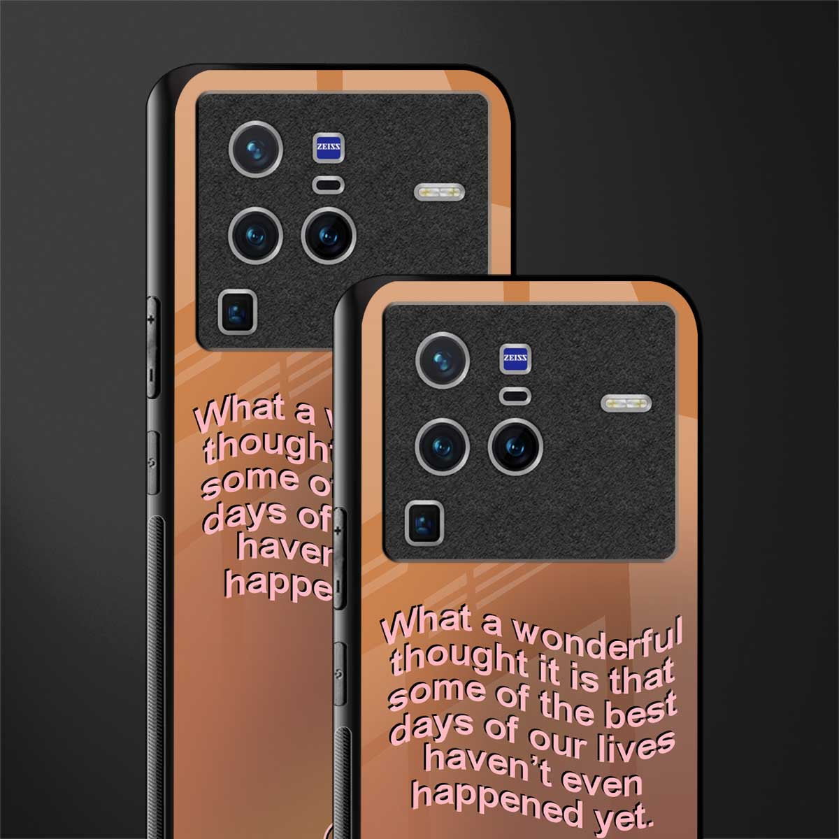 wonderful thought glass case for vivo x80 pro 5g image-2