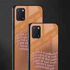 wonderful thought glass case for samsung galaxy note 10 lite image-2