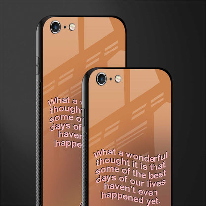 wonderful thought glass case for iphone 6 image-2