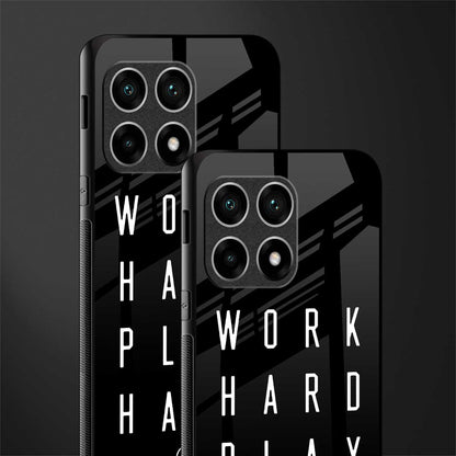work hard play hard glass case for oneplus 10 pro 5g image-2
