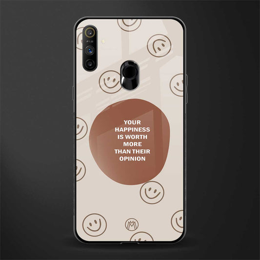 worth glass case for realme narzo 20a image