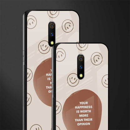 worth glass case for realme x image-2