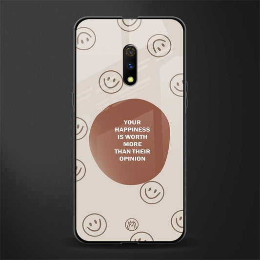 worth glass case for realme x image