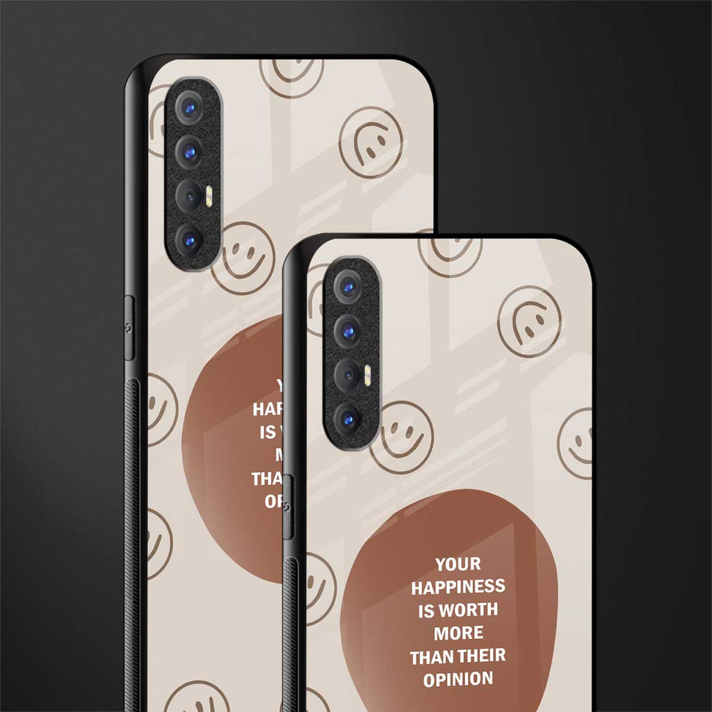 worth glass case for oppo reno 3 pro image-2