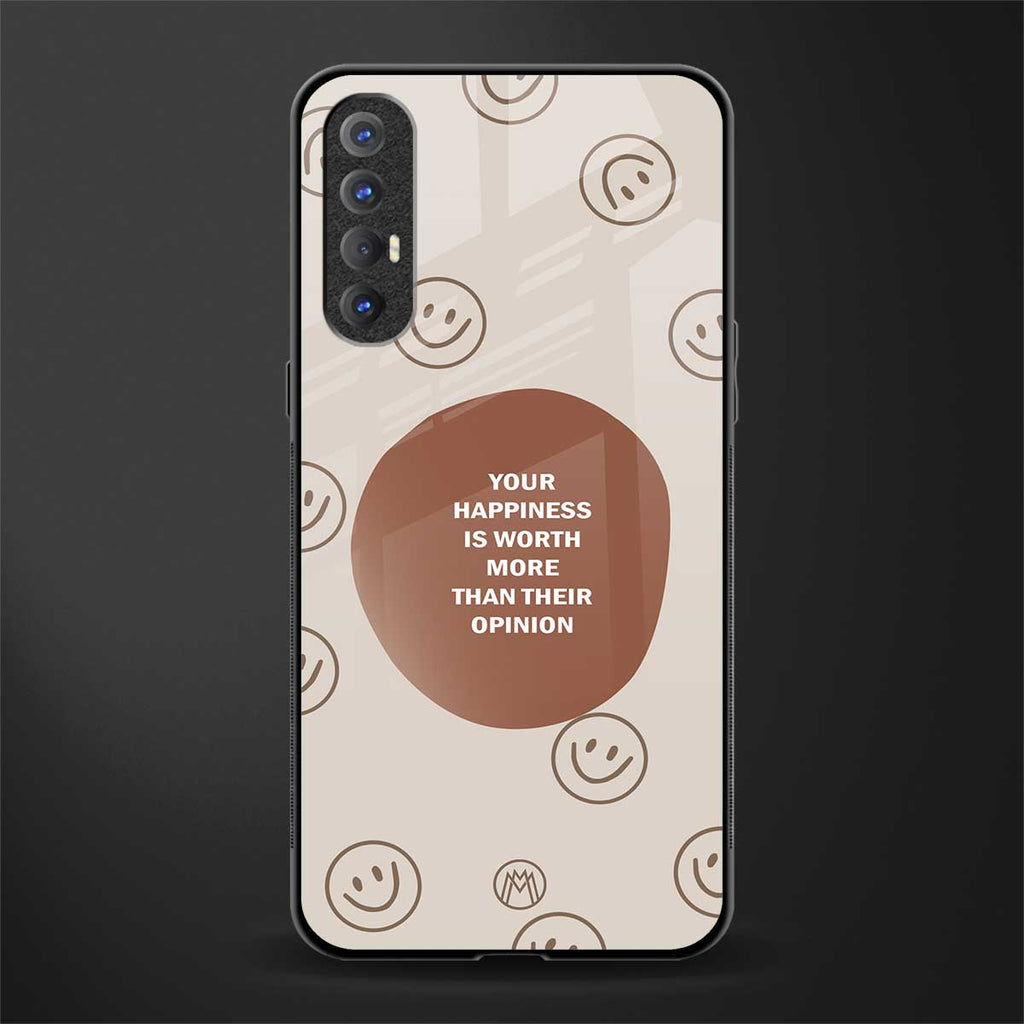 worth glass case for oppo reno 3 pro image