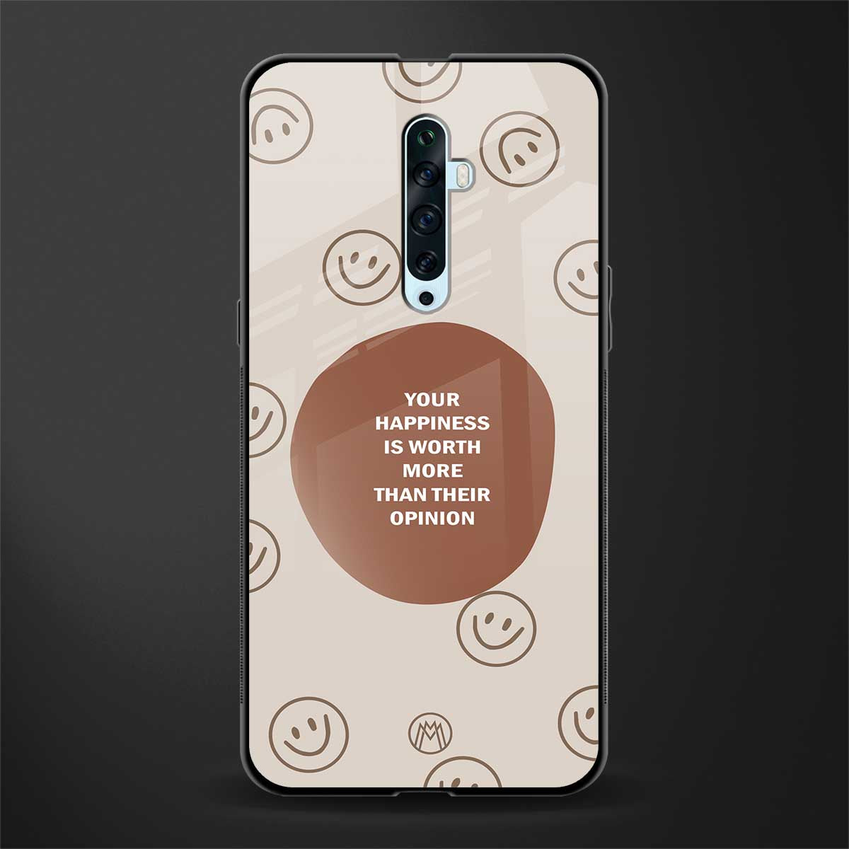 worth glass case for oppo reno 2f image