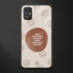 worth glass case for samsung galaxy m31s image