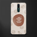 worth glass case for oppo a9 image