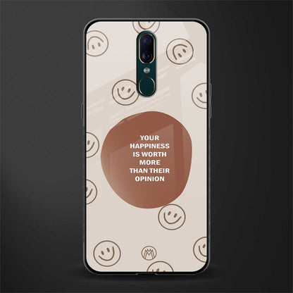 worth glass case for oppo f11 image