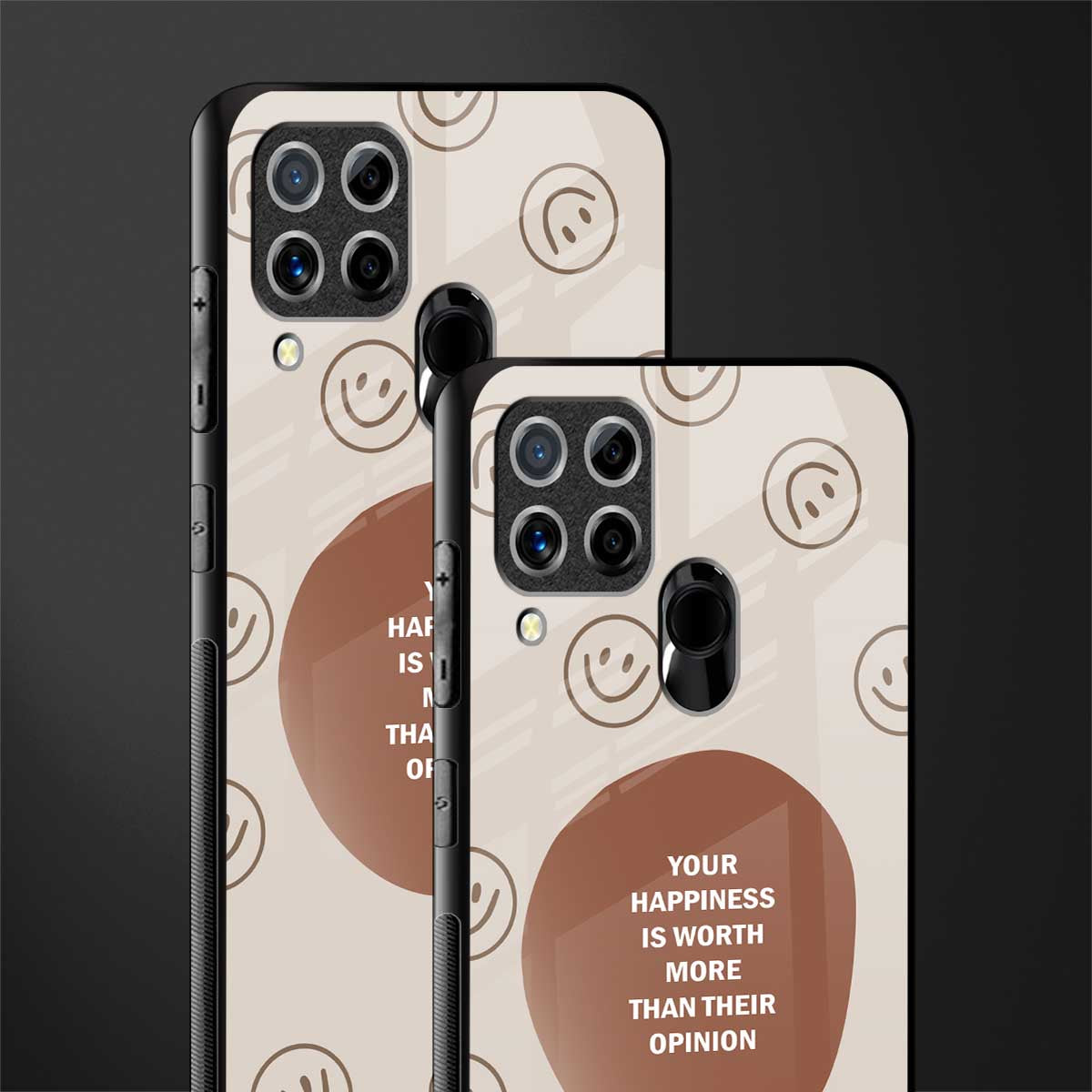 worth glass case for realme c15 image-2