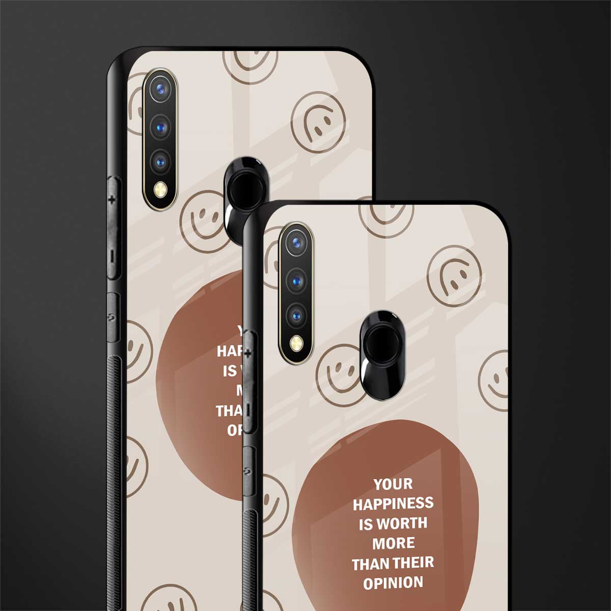 worth glass case for vivo y19 image-2