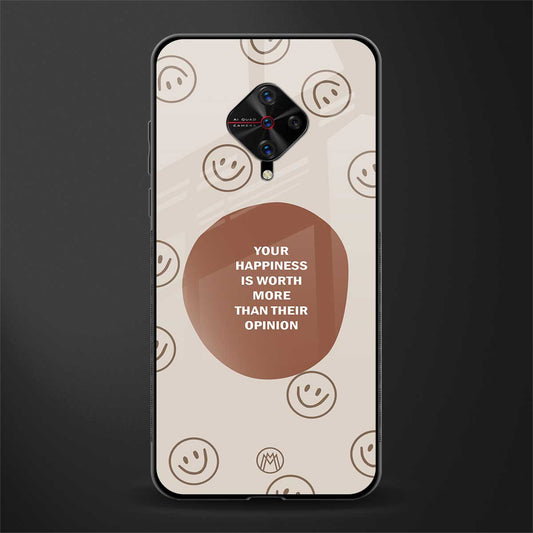 worth glass case for vivo s1 pro image