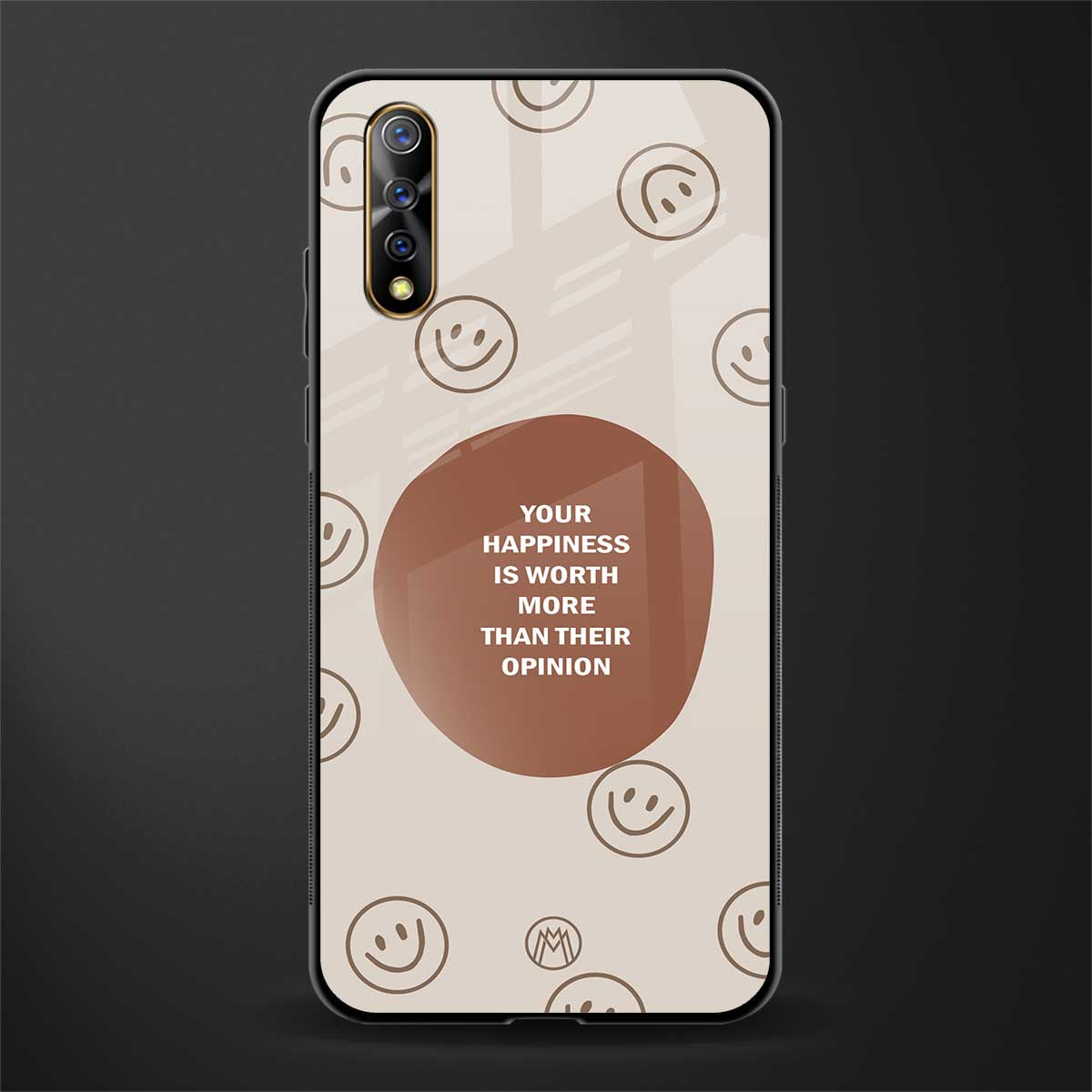 worth glass case for vivo s1 image