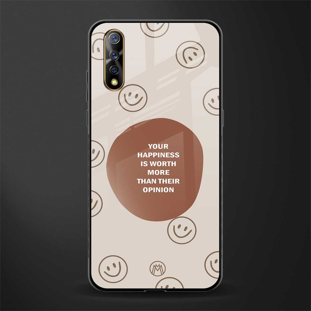worth glass case for vivo z1x image