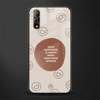 worth glass case for vivo z1x image