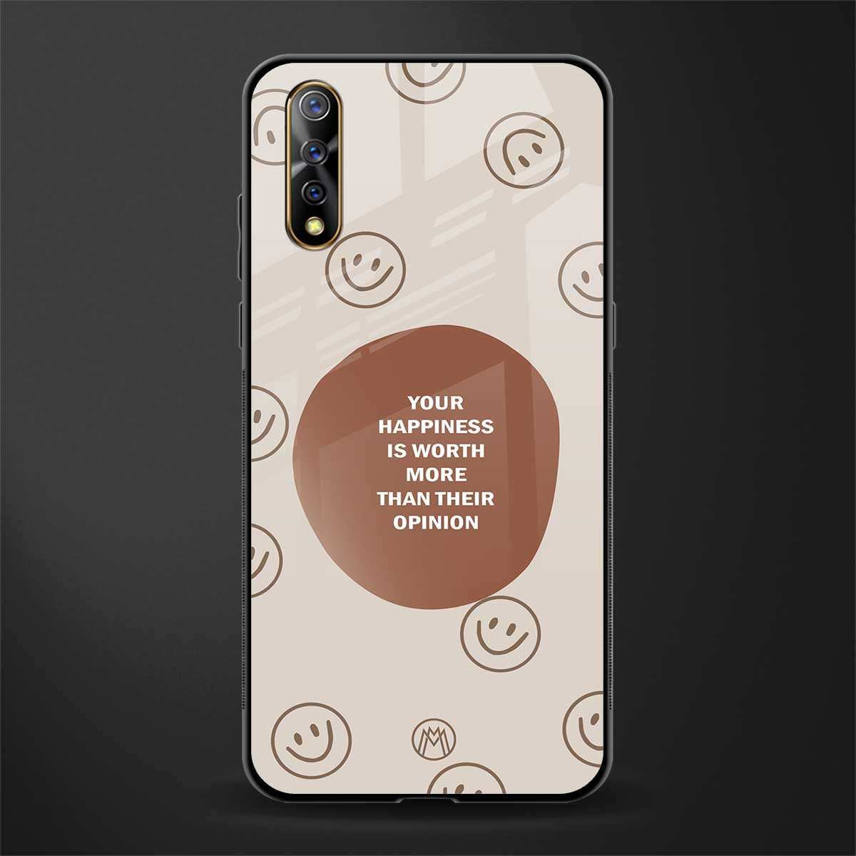 worth glass case for vivo z1x image