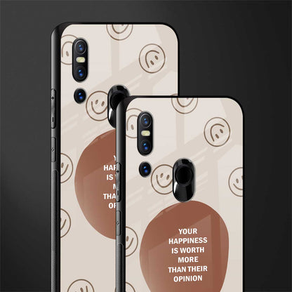 worth glass case for vivo v15 image-2