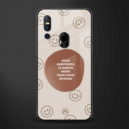 worth glass case for vivo v15 image