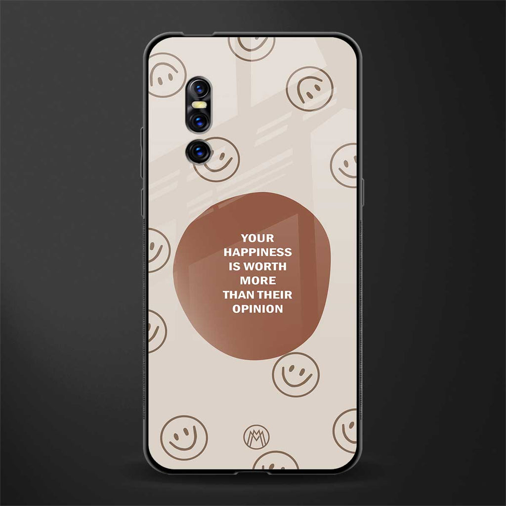 worth glass case for vivo v15 pro image