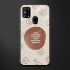 worth glass case for samsung galaxy m31 prime edition image
