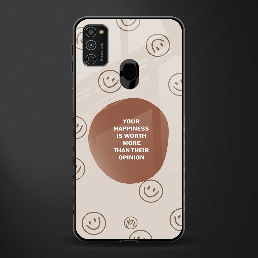 worth glass case for samsung galaxy m30s image