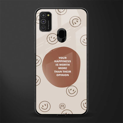 worth glass case for samsung galaxy m30s image