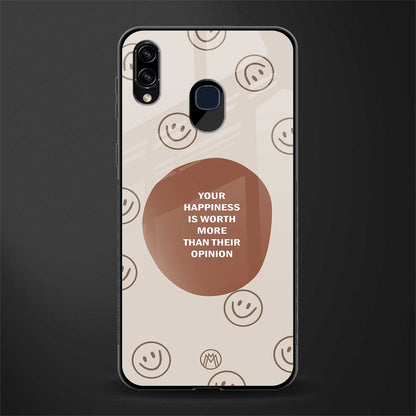 worth glass case for samsung galaxy a20 image